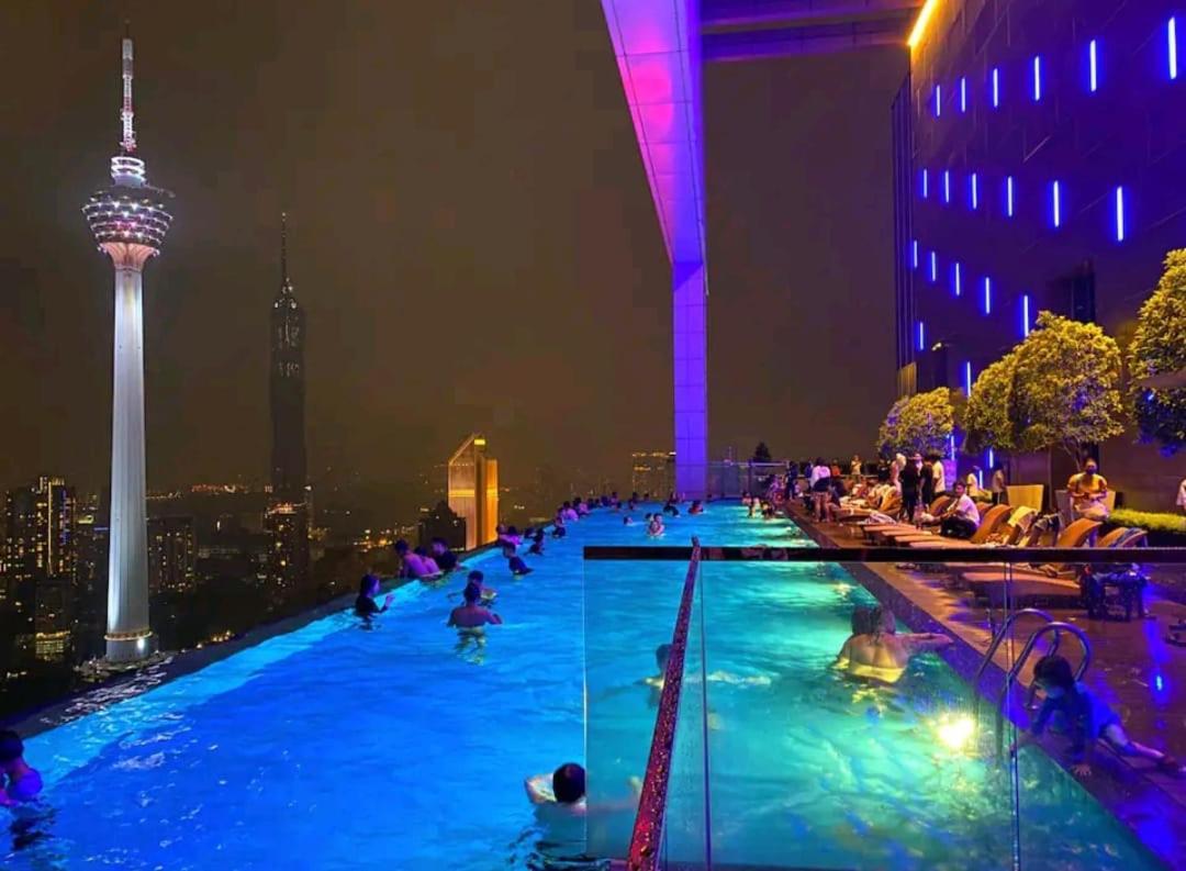 The Platinum Klcc By Castle Apartment Kuala Lumpur Exterior photo