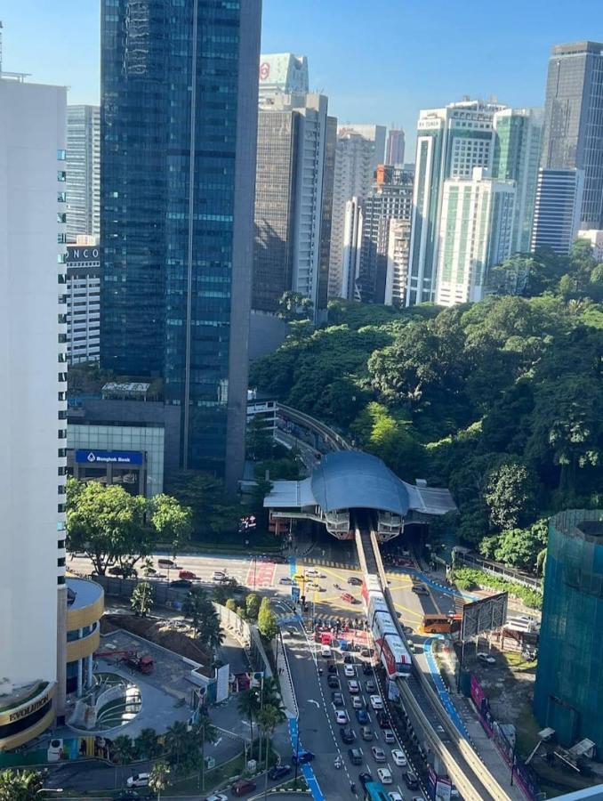The Platinum Klcc By Castle Apartment Kuala Lumpur Exterior photo